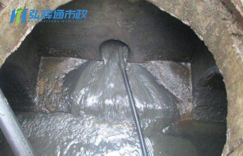 苏州吴中区胥口管道清淤